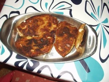 Rezept: Putenschnitzel á la provence Putenschnitzel á la provence - Rezept