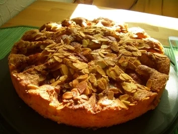 Apfelkuchen - Rezept