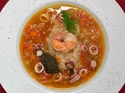Bouillabaisse-Risotto - Rezept