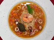 Bouillabaisse-Risotto - Rezept