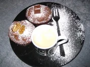 Schoko-Erdnuss-Mandel-kaffee-Muffins - Rezept