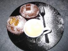 Schoko-Erdnuss-Mandel-kaffee-Muffins - Rezept