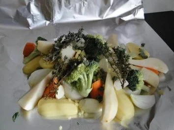 Ofengemüse, mit Bilder - Rezept - Bild Nr. 2