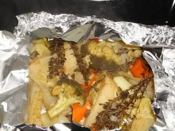 Ofengemüse, mit Bilder - Rezept - Bild Nr. 5