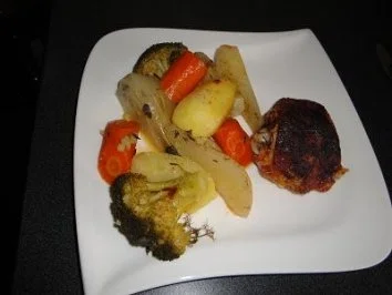 Ofengemüse, mit Bilder - Rezept - Bild Nr. 6