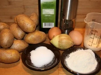 Rezept: Kartoffelpuffer Bild Nr. 2 Kartoffelpuffer - Rezept - Bild Nr. 2