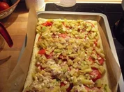 Zucchini-Tarte - Rezept