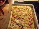 Zucchini-Tarte - Rezept