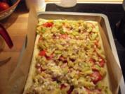 Zucchini-Tarte - Rezept