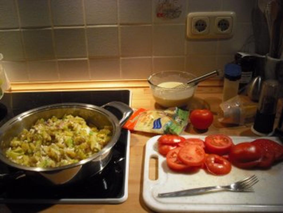 Zucchini-Tarte - Rezept - Bild Nr. 2