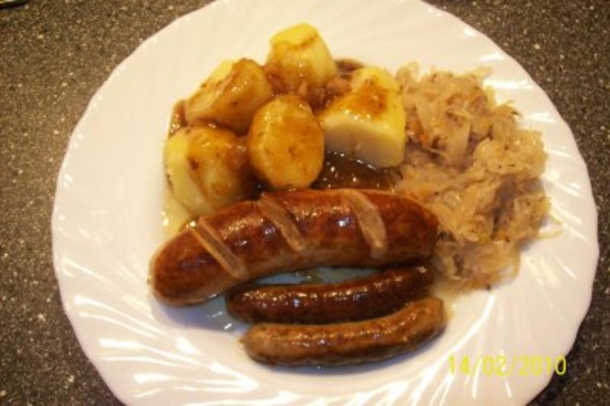 Bratwurst verschrumpelt - Rezept - Bild Nr. 2