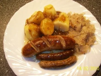 Rezept: Bratwurst verschrumpelt Bild Nr. 2 Bratwurst verschrumpelt - Rezept - Bild Nr. 2