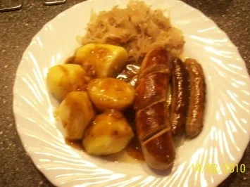 Rezept: Bratwurst verschrumpelt Bild Nr. 3 Bratwurst verschrumpelt - Rezept - Bild Nr. 3