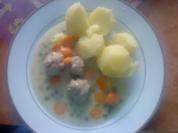 wikingertopf mit hackbällchen - Rezept