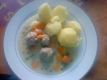 Rezept: wikingertopf mit hackbällchen Bild Nr. 2 wikingertopf mit hackbällchen - Rezept - Bild Nr. 2