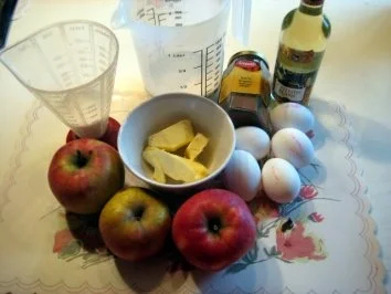 Rezept: Appel Crumble Bild Nr. 2 Appel Crumble - Rezept - Bild Nr. 2