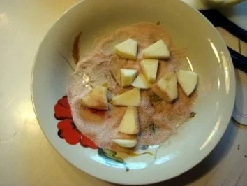 Rezept: Appel Crumble Bild Nr. 3 Appel Crumble - Rezept - Bild Nr. 3