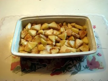 Rezept: Appel Crumble Bild Nr. 4 Appel Crumble - Rezept - Bild Nr. 4