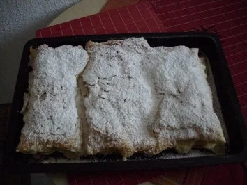 Rezept: Blätterteigwolke Blätterteigwolke - Rezept