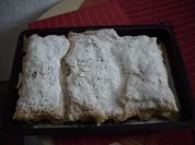 Rezept: Blätterteigwolke Blätterteigwolke - Rezept