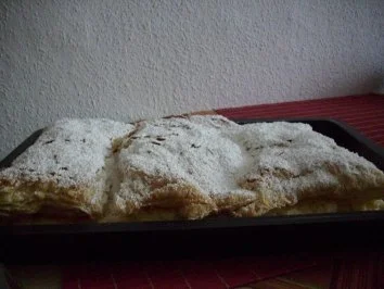 Rezept: Blätterteigwolke Bild Nr. 2 Blätterteigwolke - Rezept - Bild Nr. 2