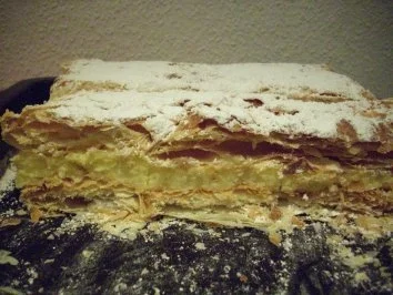 Rezept: Blätterteigwolke Bild Nr. 3 Blätterteigwolke - Rezept - Bild Nr. 3