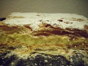 Rezept: Blätterteigwolke Bild Nr. 4 Blätterteigwolke - Rezept - Bild Nr. 4