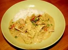 KOKOS-CURRY-HÜHNCHEN - Rezept