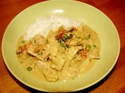 KOKOS-CURRY-HÜHNCHEN - Rezept
