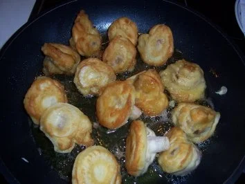 Snack...Champignons mit Knoblauch-Dip - Rezept - Bild Nr. 4