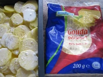 Rezept: Kartoffelgratin Bild Nr. 3 Kartoffelgratin - Rezept - Bild Nr. 3