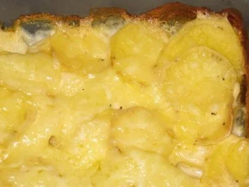 Rezept: Kartoffelgratin Bild Nr. 4 Kartoffelgratin - Rezept - Bild Nr. 4