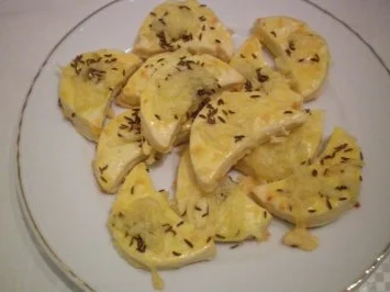 Knabbersnack mit Appenzeller - Rezept