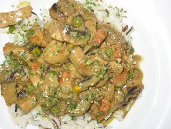 Putenpfanne mit Reis - Rezept - Bild Nr. 3