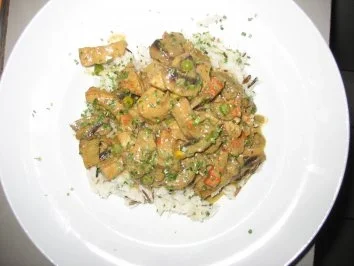 Putenpfanne mit Reis - Rezept - Bild Nr. 6