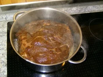 Sauerbraten - Rezept - Bild Nr. 2