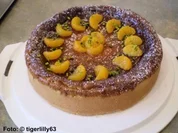 Mandarinen-Schmand-Kuchen - Rezept