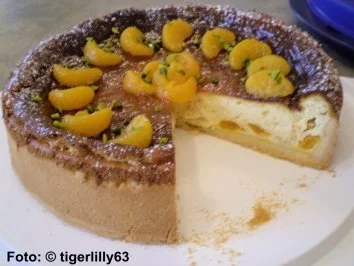 Mandarinen-Schmand-Kuchen - Rezept - Bild Nr. 2