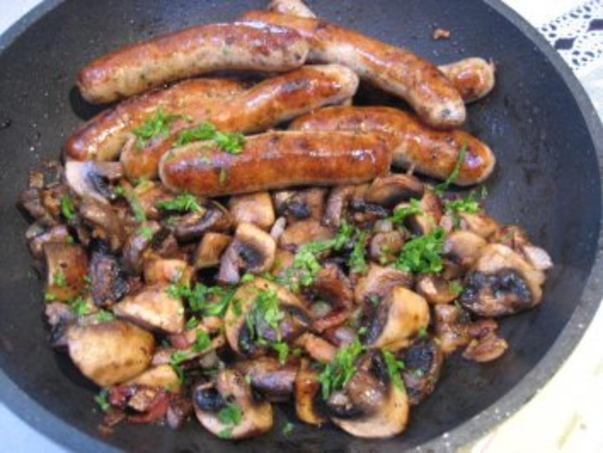 Champignons ... - Rezept