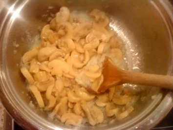 Champignon - Sauce - Rezept - Bild Nr. 3