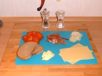 Rezept: Alm Jause Bild Nr. 2 Alm Jause - Rezept - Bild Nr. 2