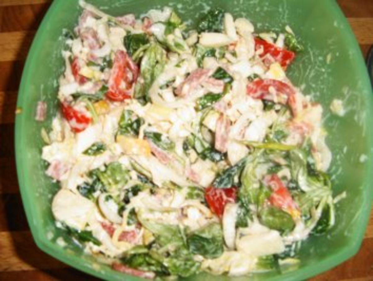 Chicoree-Feldsalat - Rezept