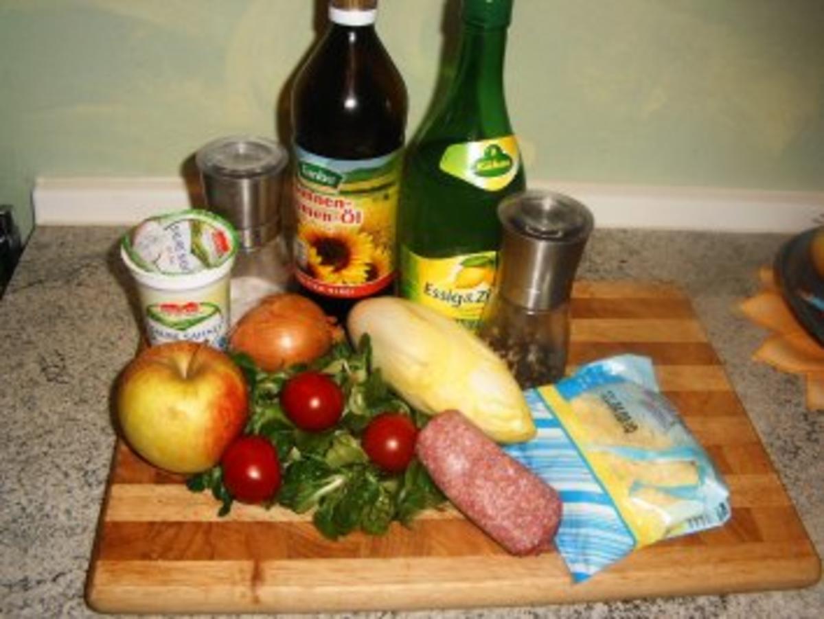 Chicoree-Feldsalat - Rezept - Bild Nr. 2