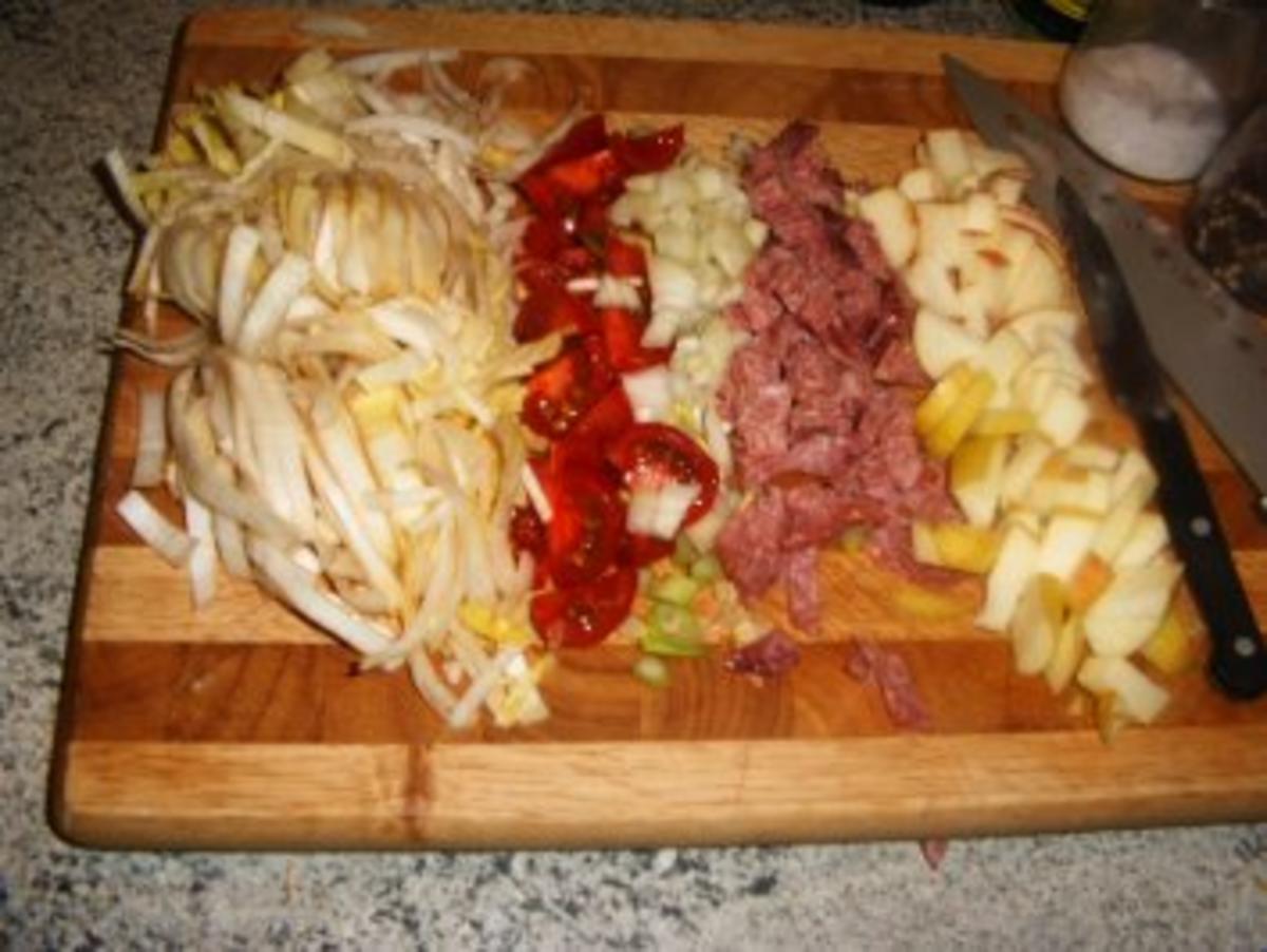 Chicoree-Feldsalat - Rezept - Bild Nr. 3