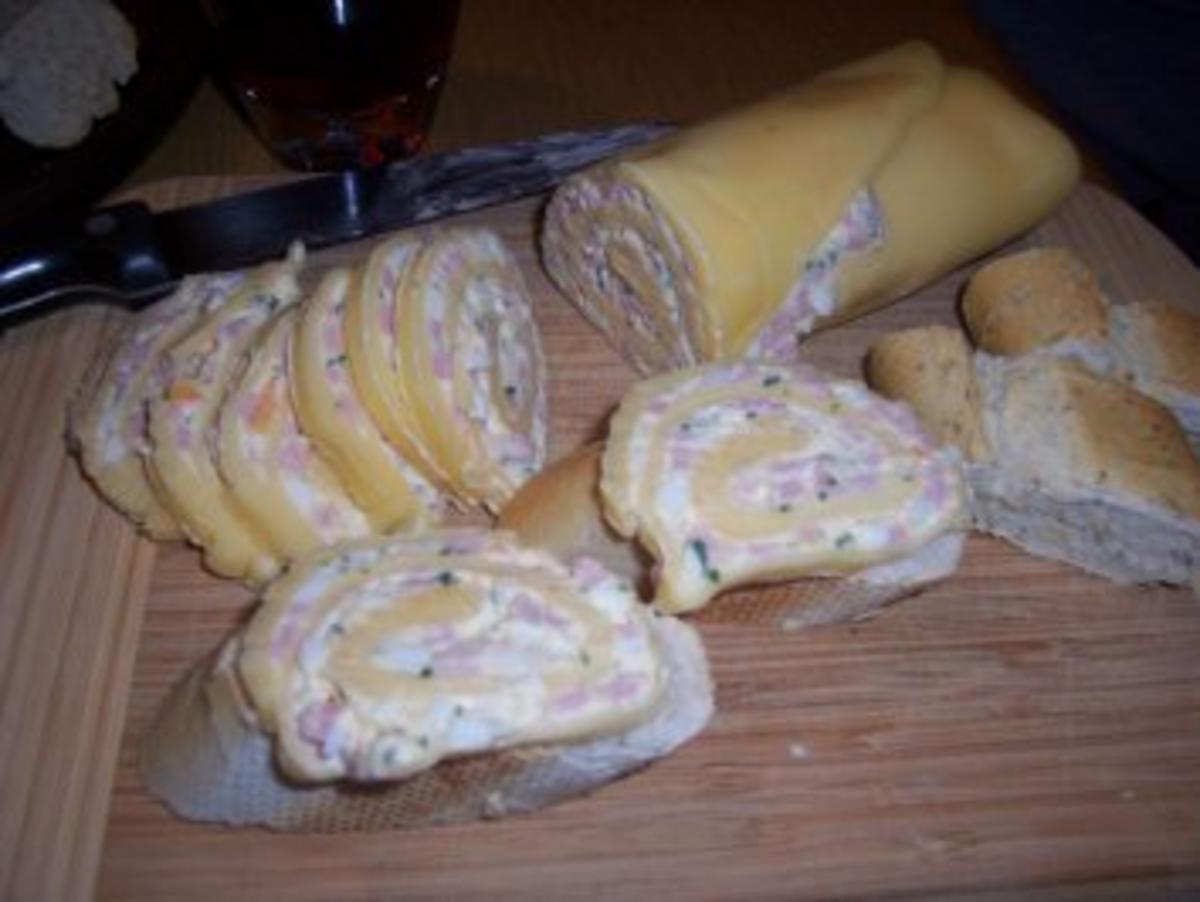 Bilder für Käse...Käserolle - Rezept