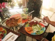 Bratwurst kleine Frikatellen fuer Parties fuer Dip oder fuer eine Mahlzeit - Rezept