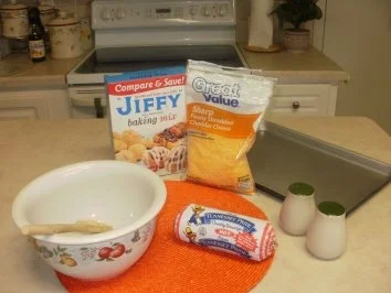 Bratwurst kleine Frikatellen fuer Parties fuer Dip oder fuer eine Mahlzeit - Rezept - Bild Nr. 2