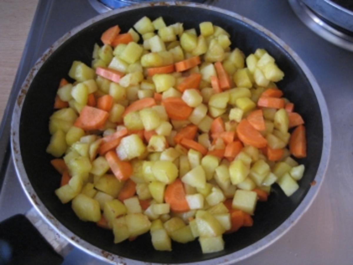 Herzhafte Hackfleisch-Gemüse-Pfanne - Rezept
