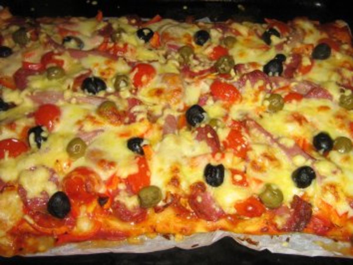 Pizza - Narri Narro - Rezept