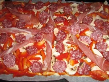 Pizza - Narri Narro - Rezept - Bild Nr. 6